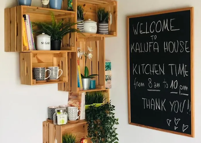 Kalufa Surf House Эль-Кучильо