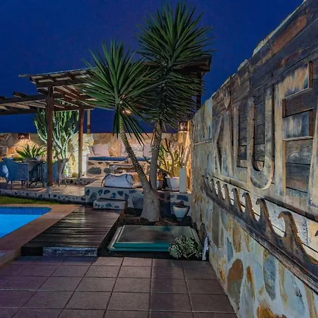 旅馆 Kalufa Surf House El Cuchillo