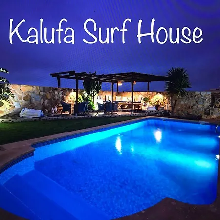 Kalufa Surf House Хостел