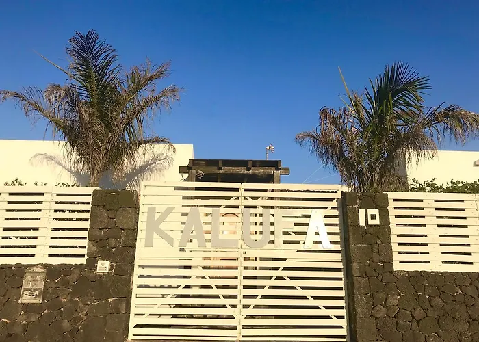 Kalufa Surf House Albergue *