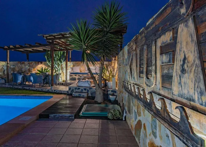 Vandrerhjem Kalufa Surf House El Cuchillo